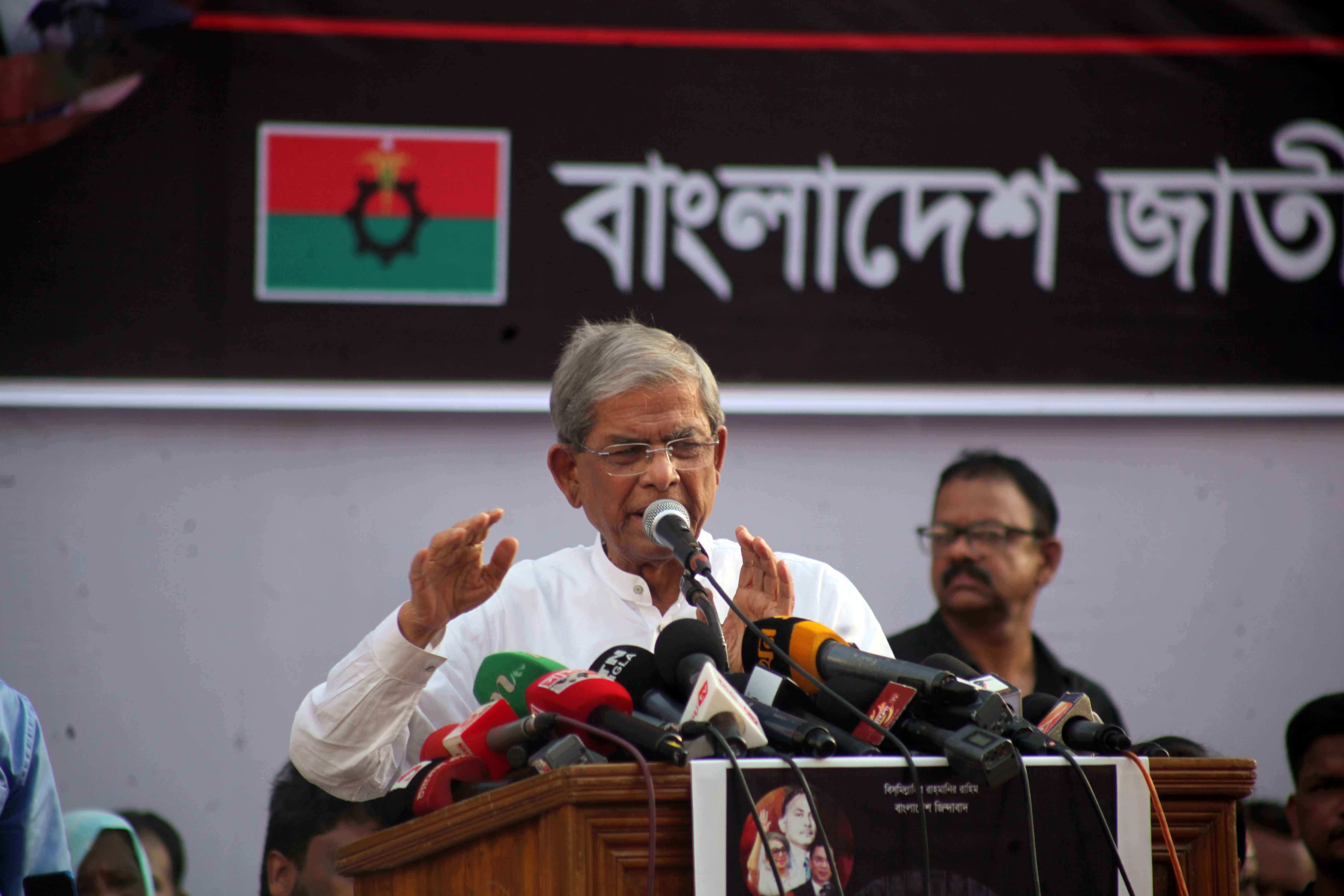 আওয়ামী লীগকে রাজনৈতিকভাবে নিশ্চিহ্ন করতে হবে, তবেই মিলবে ফ্যাসিবাদমুক্তি: মির্জা ফখরুল