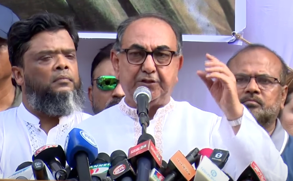জনগণ ইভিএমের মতো পিআর পদ্ধতিকেও প্রত্যাখ্যান করবে: মির্জা আব্বাস