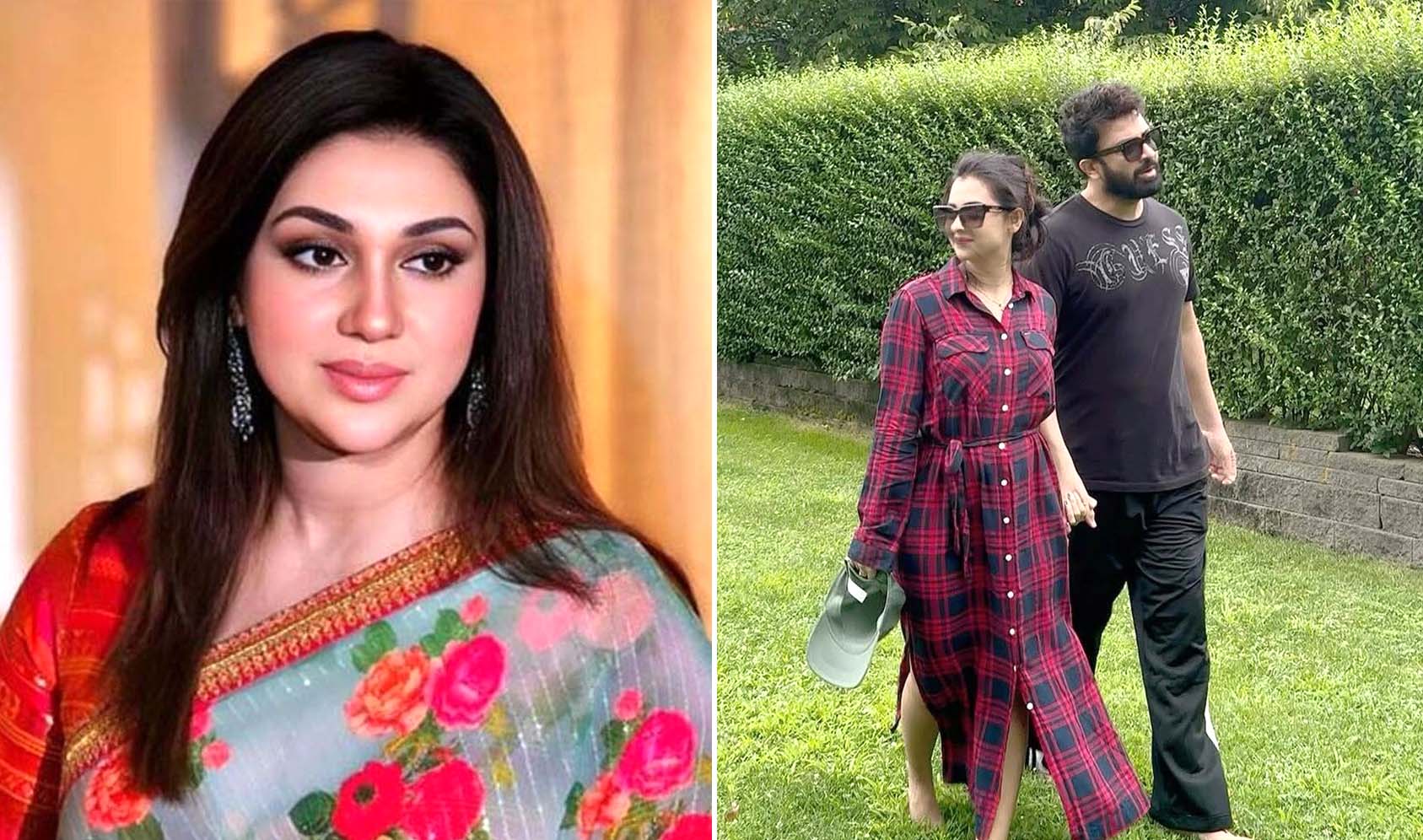 যুক্তরাষ্ট্রে শাকিব-বুবলীর একসঙ্গে থাকা নিয়ে অপু বিশ্বাসের প্রতিক্রিয়া