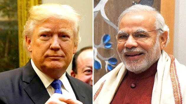 পাকিস্তান সেনাপ্রধানের সঙ্গে সাক্ষাতের আগে ট্রাম্প-মোদির ফোনালাপ