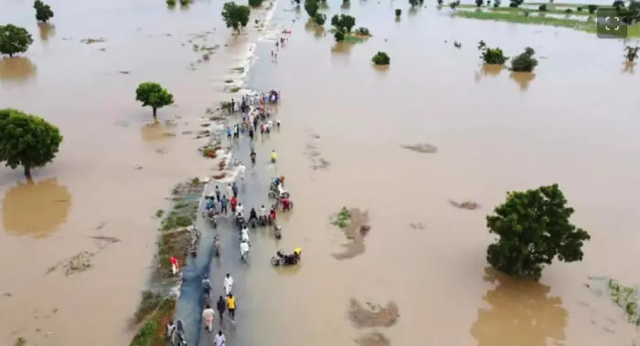 নাইজেরিয়ায় ভারী বর্ষণে সৃষ্ট বন্যায় অন্তত ৫০০ জনের মৃত্যু হয়েছে। বাস্তুচ্যুত হয়েছে ১৪ লাখেরও বেশি মানুষ