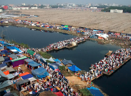 বিশ্ব ইজতেমা শুরু ২০২৩ সালের ১৩ জানুয়ারি