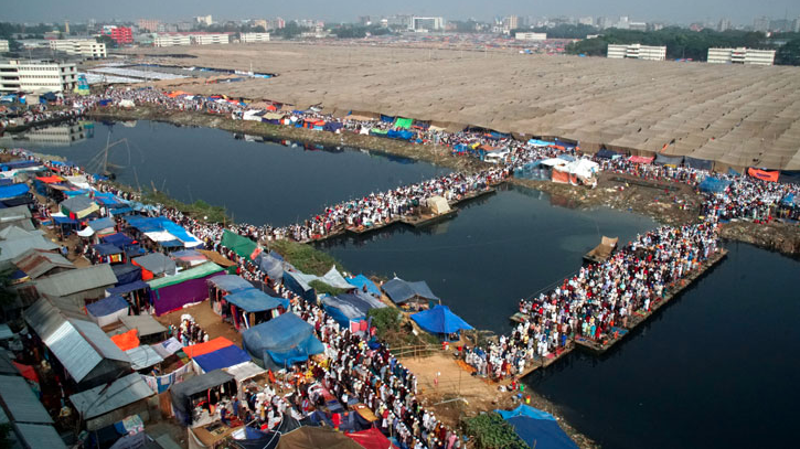 বিশ্ব ইজতেমা শুরু ২০২৩ সালের ১৩ জানুয়ারি