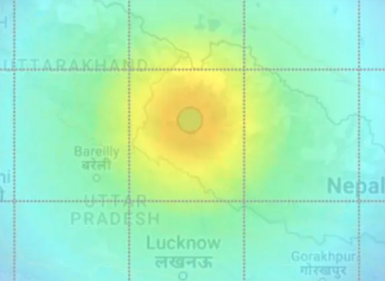 ভারতে সপ্তাহে তিনবার ভূমিকম্প