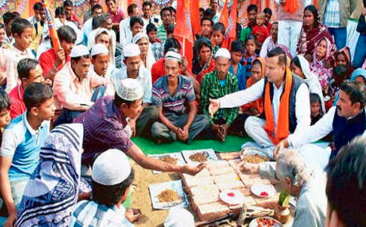 হিন্দু-মুসলিম মিলে এক সঙ্গে বিয়ে হয় ১০১ টি