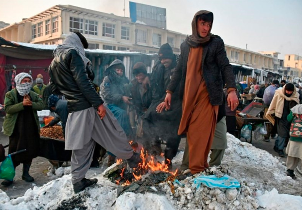 শীতে আফগানিস্তানে ১৫০ জনেরও বেশি মৃত্যু