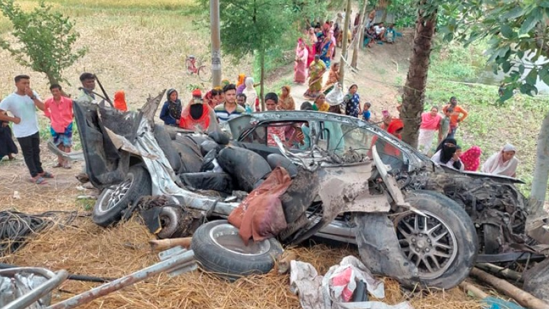 সড়ক দুর্ঘটনায় ২০২২ সালে ৯ হাজার ৯৫১ জন নিহত