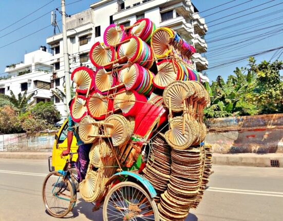 গ্রাম-শহর সব স্থানে হাত পাখা কেনার হিড়িক