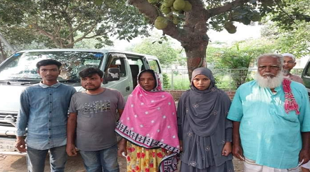 পার্বতীপুরে সনাতন থেকে   ইসলাম গ্রহণ করেছেন একই পরিবারের ৫ সদস্য