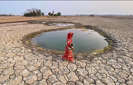 জলবায়ুর ব্যাপক পরিবর্তন পৃথিবীর রূপের পরিবর্তন