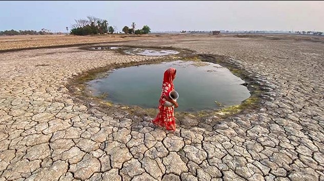 জলবায়ুর ব্যাপক পরিবর্তন পৃথিবীর রূপের পরিবর্তন