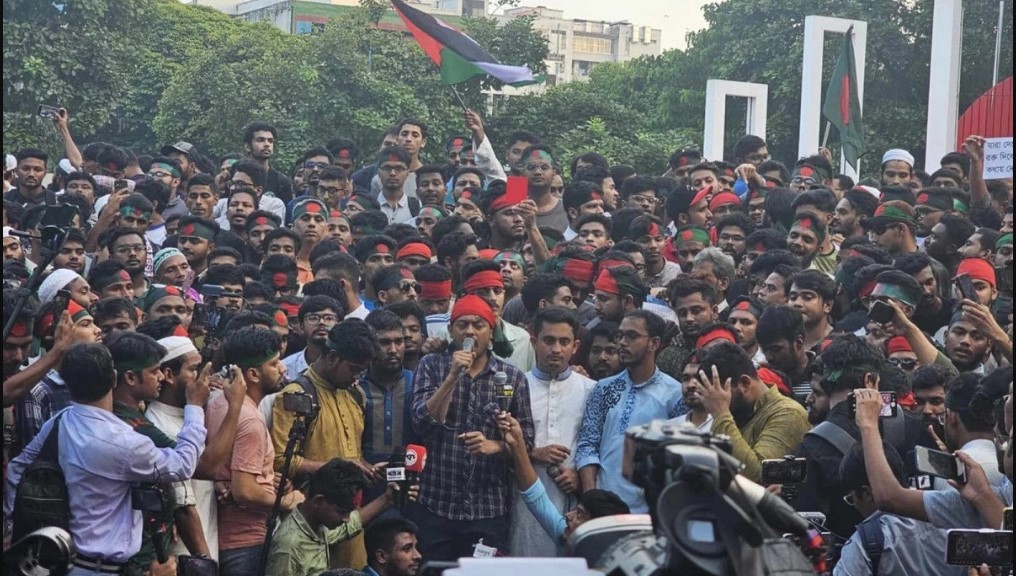 রাষ্ট্রপতির পদত্যাগসহ ৫ দফা দাবি স্বাধীনতা-সার্বভৌমত্ব রক্ষা কমিটির