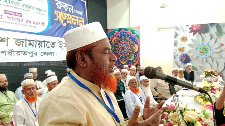 ৫ আগস্টের গণঅভ্যুত্থান সংবিধান মেনে হয়নি: জামায়াতে ইসলামীর সেক্রেটারি জেনারেল