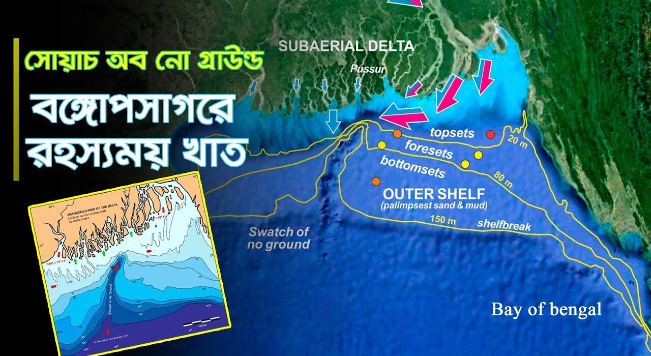 বঙ্গোপসাগরে সংরক্ষিত এলাকা “সোয়াচ অব নো–গ্রাউন্ড” বাড়ানো হচ্ছে ৬ গুন